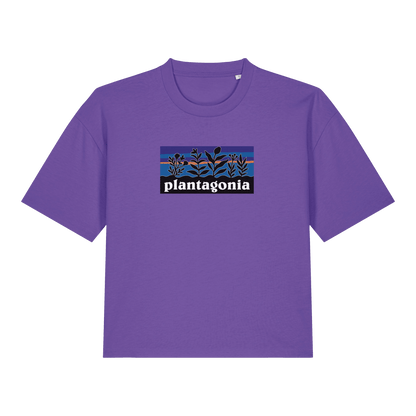 Plantagonia Women's Boxy T-Shirt - Vegan America