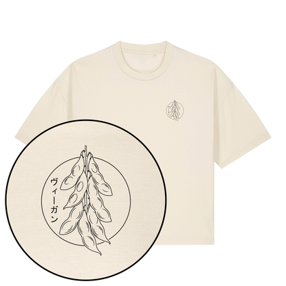 Japanese Vegan Streetwear Women's Boxy T-Shirt