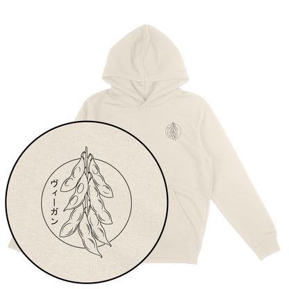 Japanese Vegan Streetwear Hoodie