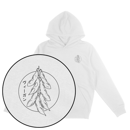 Japanese Vegan Streetwear Hoodie