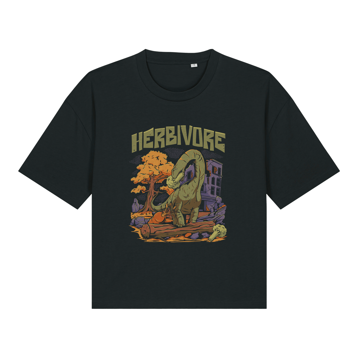 Herbivore Dinosaur Women's Boxy T-Shirt