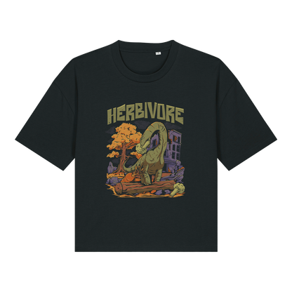 Herbivore Dinosaur Women's Boxy T-Shirt