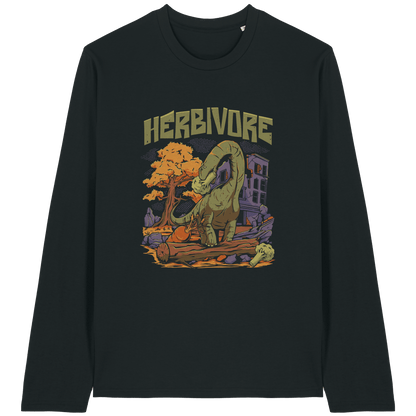 Herbivore Dinosaur Long Sleeve T-Shirt
