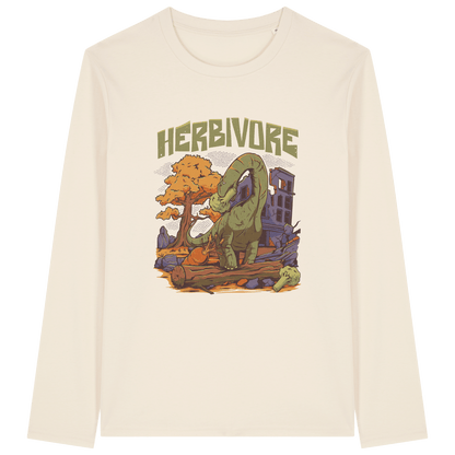 Herbivore Dinosaur Long Sleeve T-Shirt