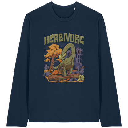 Herbivore Dinosaur Long Sleeve T-Shirt