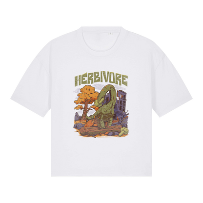 Herbivore Dinosaur Women's Boxy T-Shirt