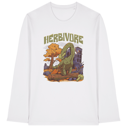 Herbivore Dinosaur Long Sleeve T-Shirt