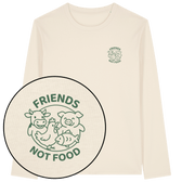 Friends Not Food Long Sleeve T-Shirt
