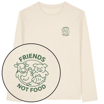 Friends Not Food Long Sleeve T-Shirt