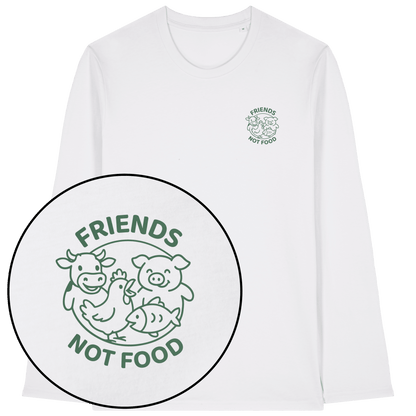 Friends Not Food Long Sleeve T-Shirt