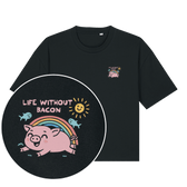 Life Without Bacon Women's Boxy T-Shirt - Vegan America