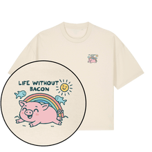 Life Without Bacon Women's Boxy T-Shirt - Vegan America