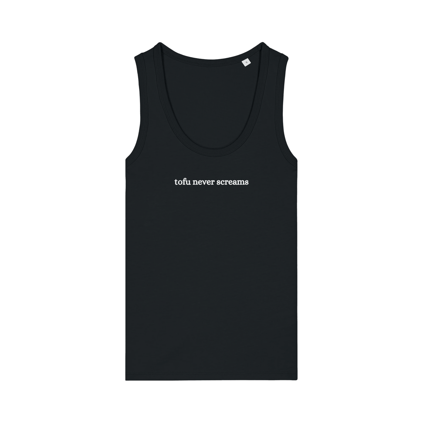 Tofu Never Screams Women's Tank Top - Vegan America
