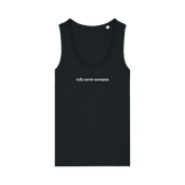 Tofu Never Screams Women's Tank Top - Vegan America