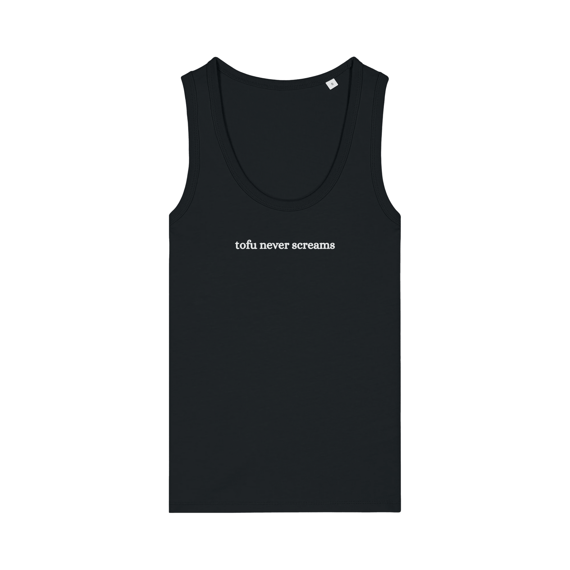 Tofu Never Screams Women's Tank Top - Vegan America