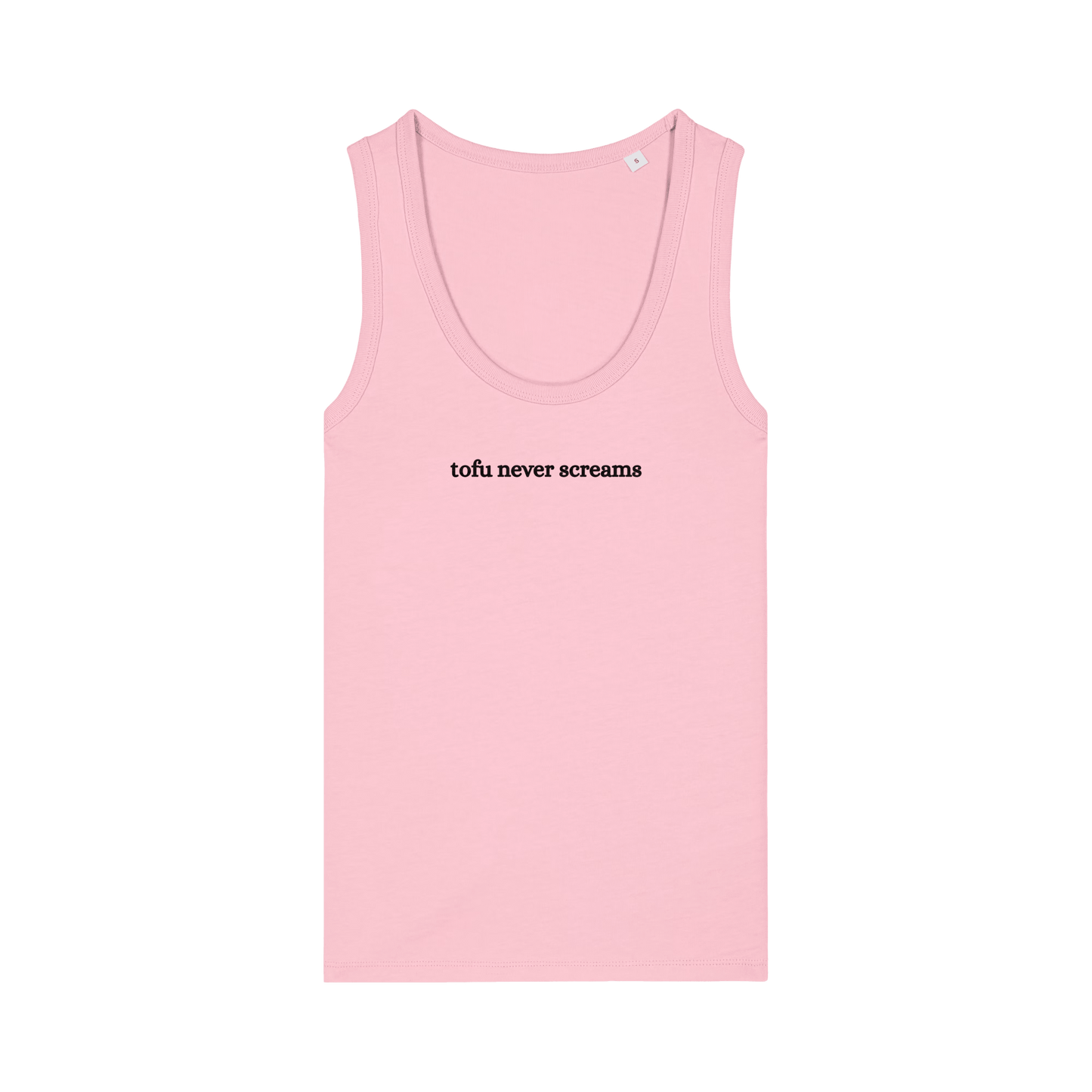 Tofu Never Screams Women's Tank Top - Vegan America