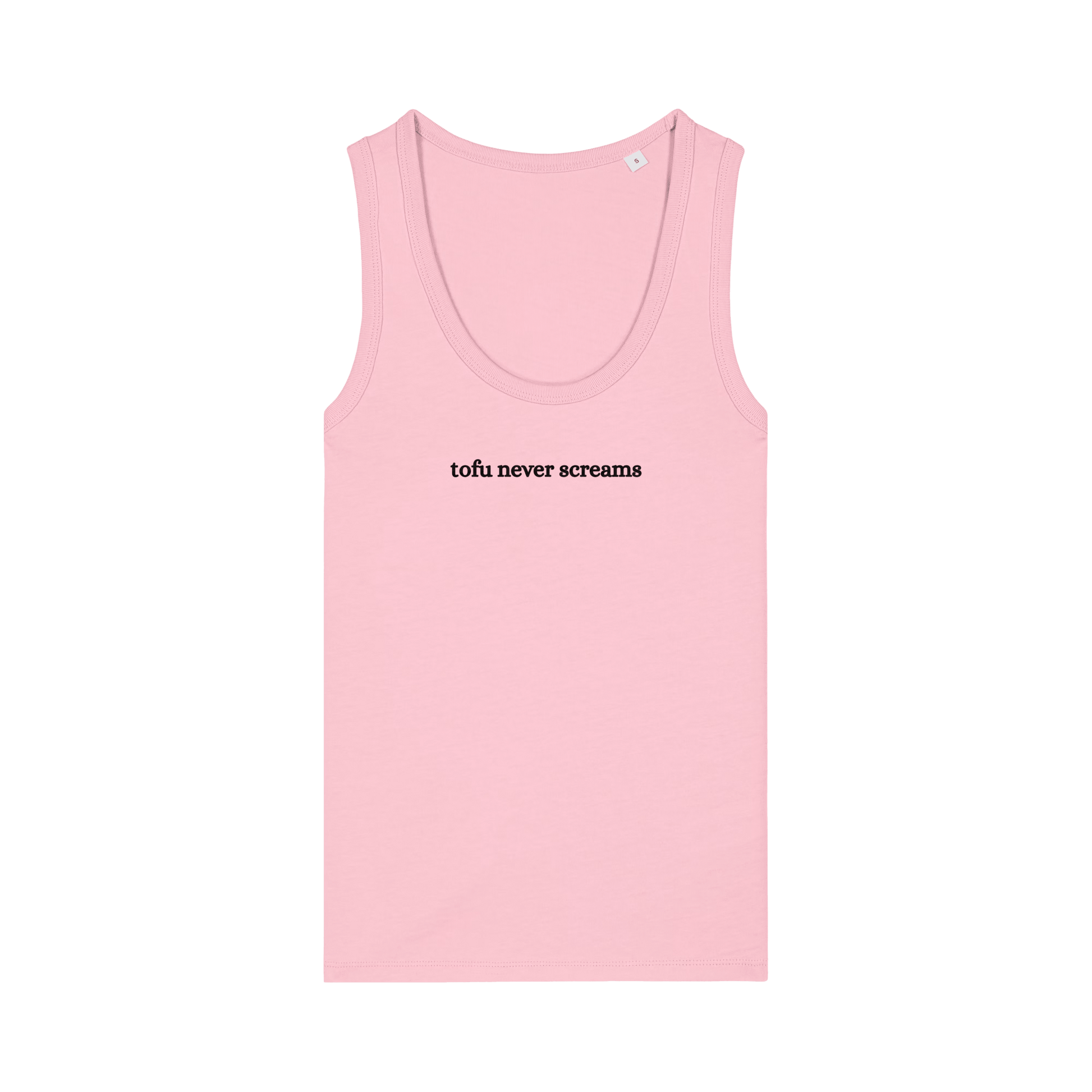 Tofu Never Screams Women's Tank Top - Vegan America