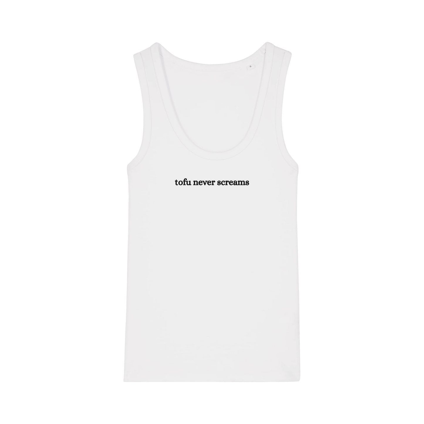 Tofu Never Screams Women's Tank Top - Vegan America