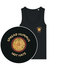 Spread Hummus Not Hate Women's Tank Top - Vegan America