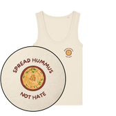 Spread Hummus Not Hate Women's Tank Top - Vegan America