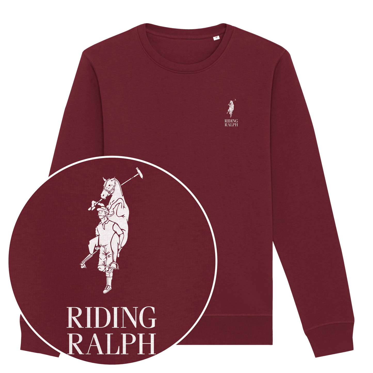 Riding Ralph Sweatshirt