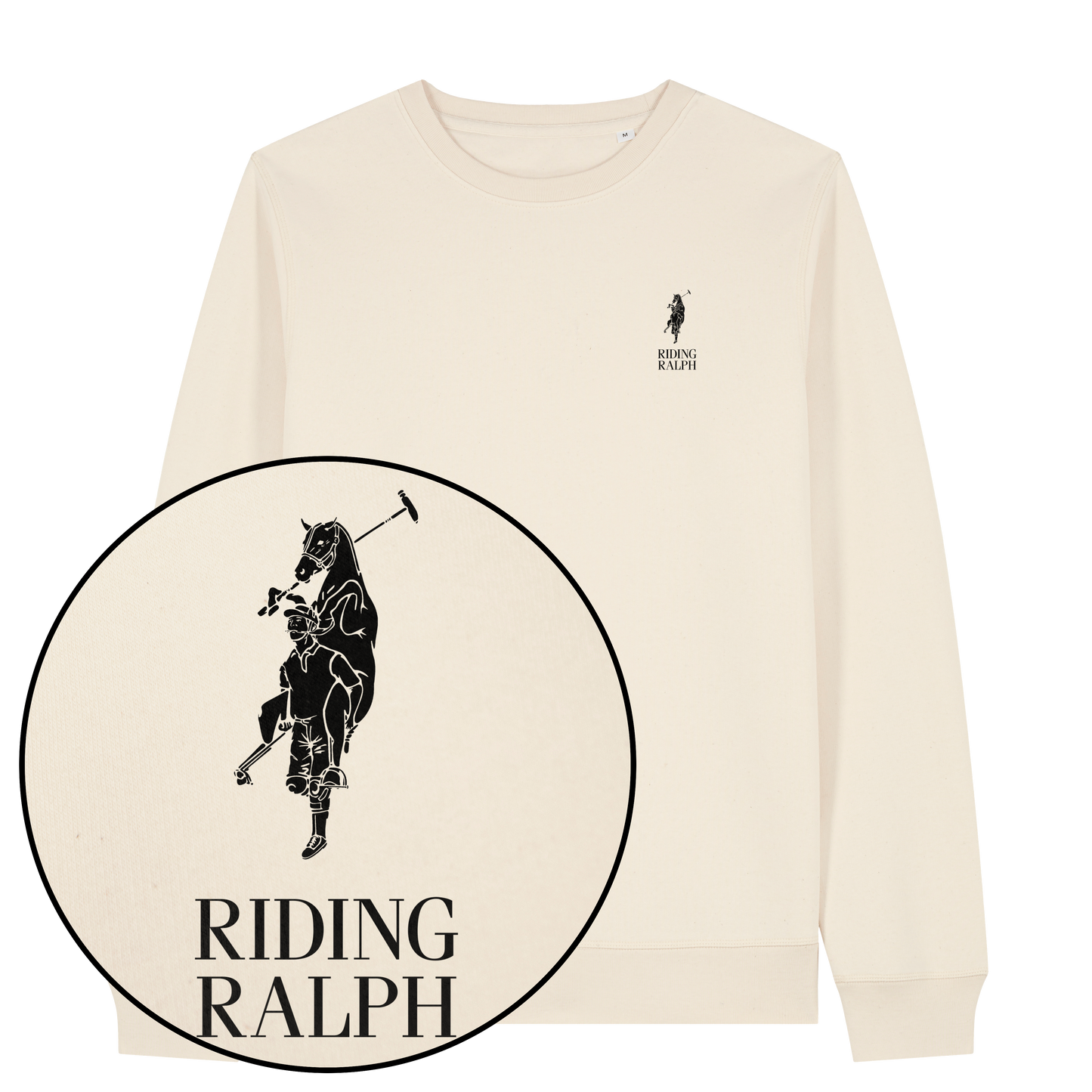 Riding Ralph Sweatshirt