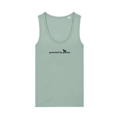 Powered By Plants Women's Tank Top - Vegan America