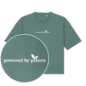 Powered By Plants Women's Boxy T-Shirt - Vegan America
