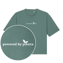 Powered By Plants Women's Boxy T-Shirt - Vegan America