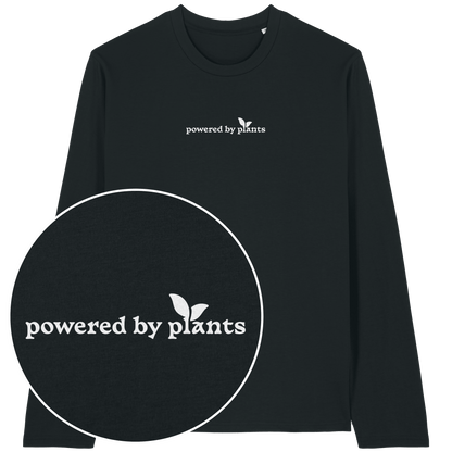 Powered By Plants Long Sleeve T-Shirt