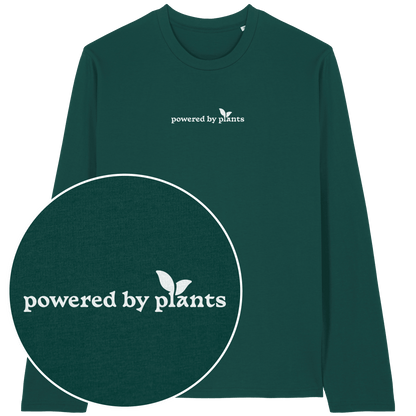 Powered By Plants Long Sleeve T-Shirt