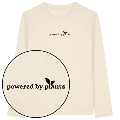Powered By Plants Long Sleeve T-Shirt
