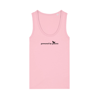 Powered By Plants Women's Tank Top - Vegan America