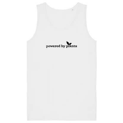 Powered By Plants Men's Tank Top - Vegan America
