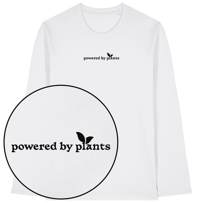 Powered By Plants Long Sleeve T-Shirt