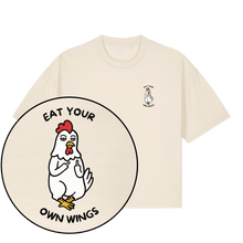 Eat Your Own Wings Women's Boxy T-Shirt - Vegan America