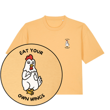 Eat Your Own Wings Women's Boxy T-Shirt - Vegan America