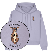 If You Hunt Women's Hoodie - Vegan America