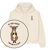 If You Hunt Women's Hoodie - Vegan America