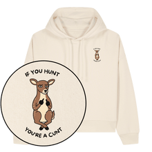 If You Hunt Women's Hoodie - Vegan America