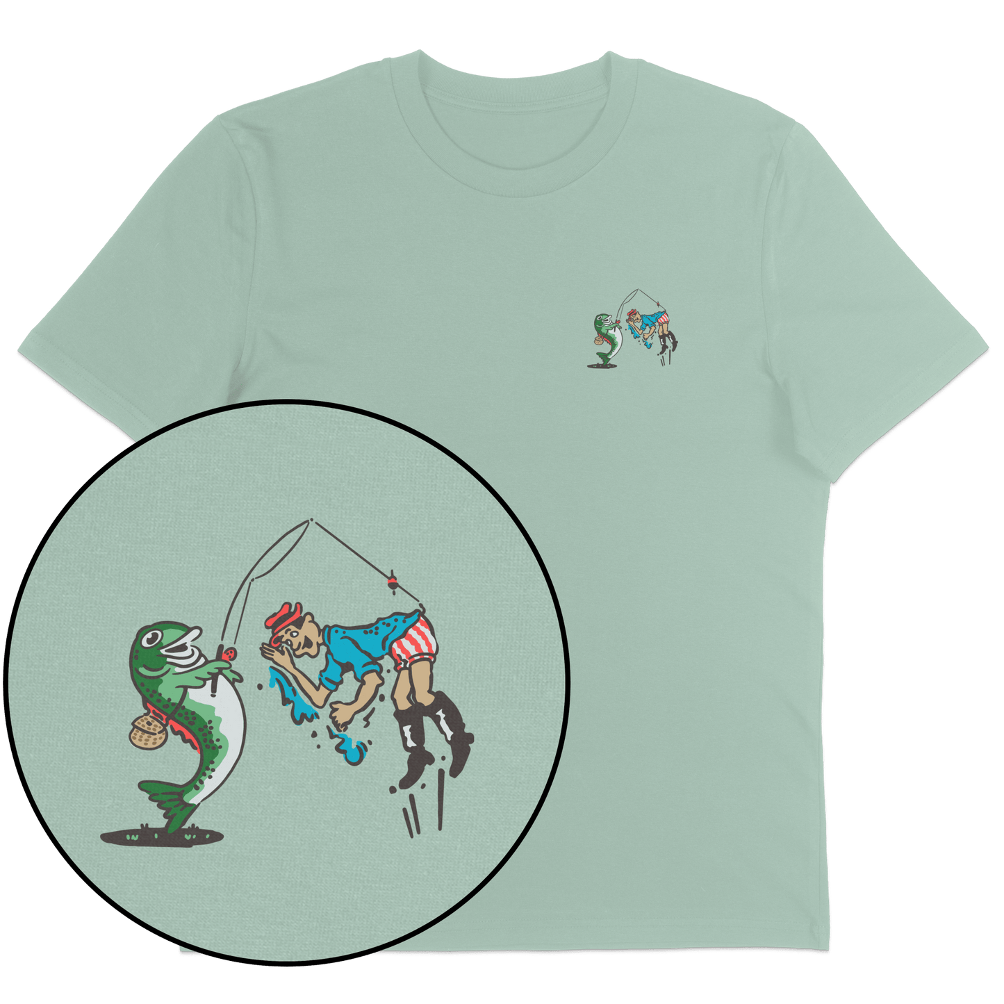 Catch And Release T-Shirt - Vegan America