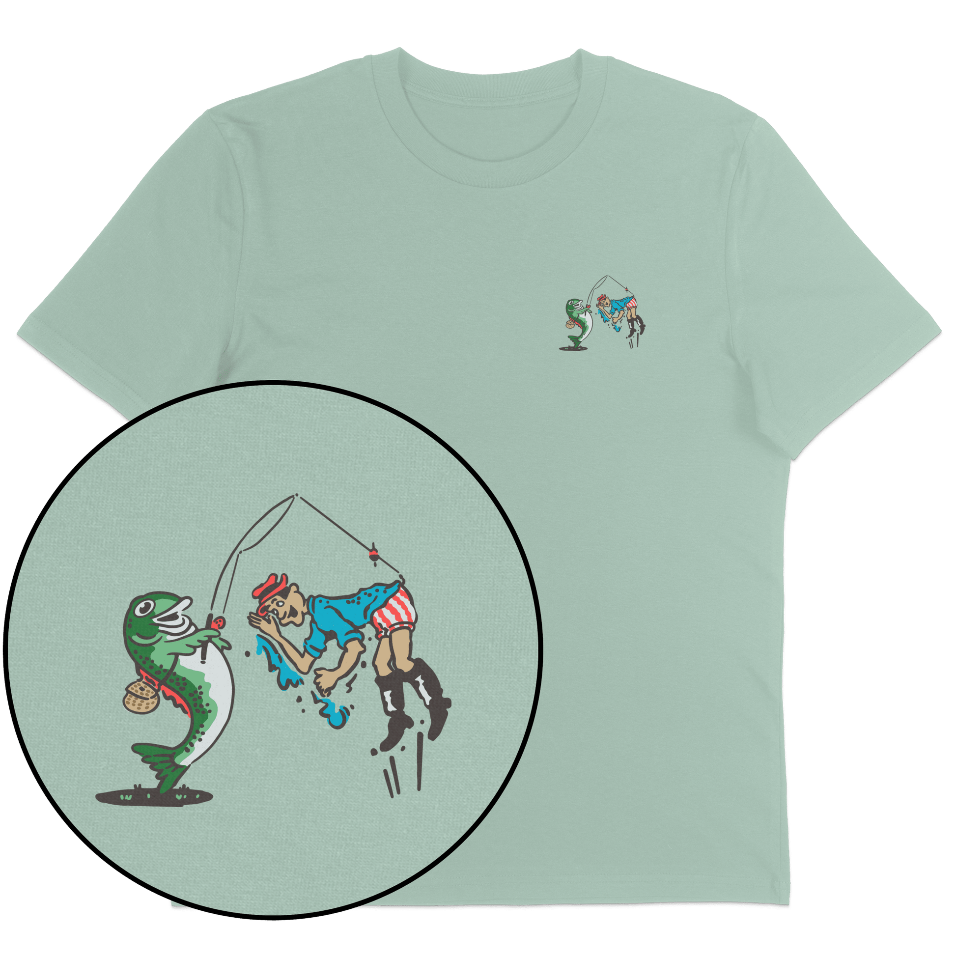 Catch And Release T-Shirt - Vegan America