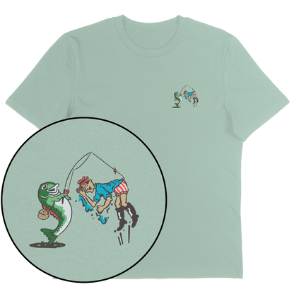 Catch And Release T-Shirt - Vegan America