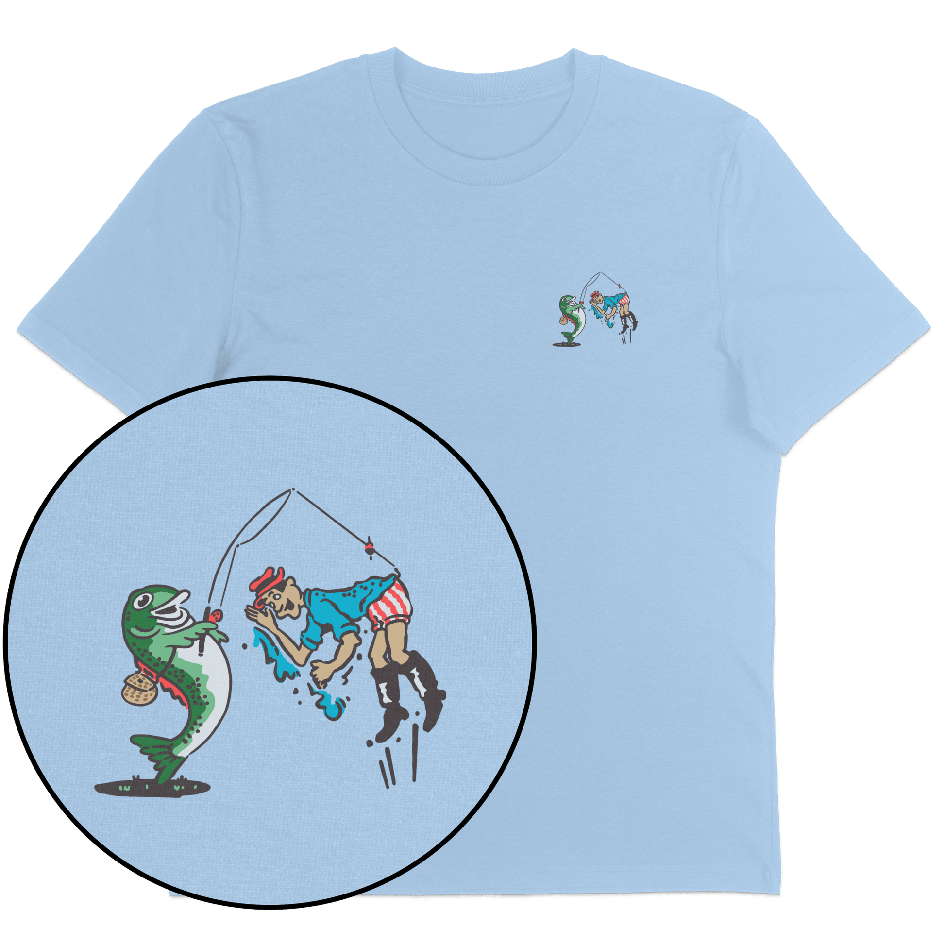 Catch And Release T-Shirt - Vegan America