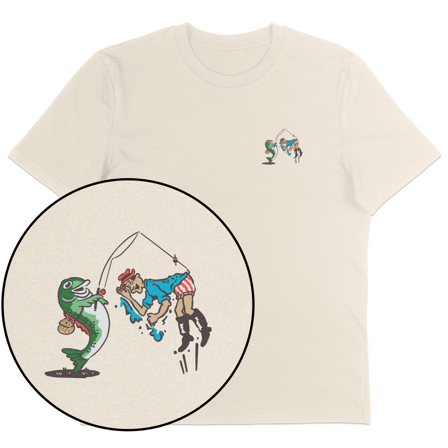 Catch And Release T-Shirt - Vegan America