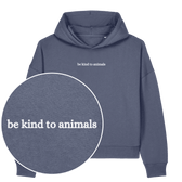Be Kind To Animals Women's Hoodie - Vegan America