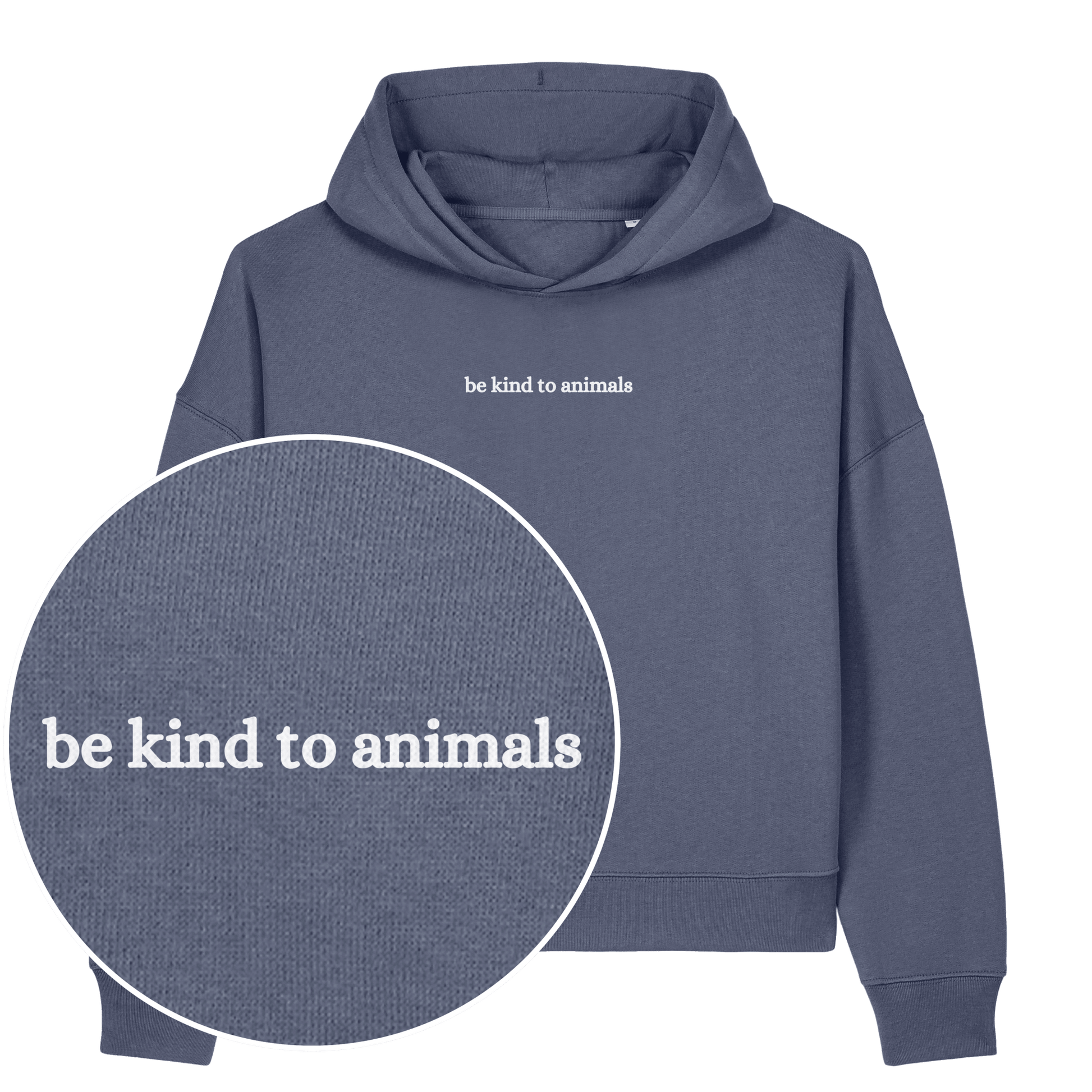 Be Kind To Animals Women's Hoodie - Vegan America