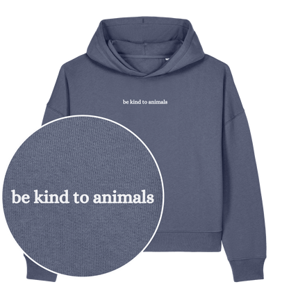Be Kind To Animals Women's Hoodie - Vegan America
