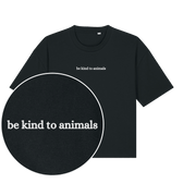 Be Kind To Animals Women's Boxy T-Shirt - Vegan America