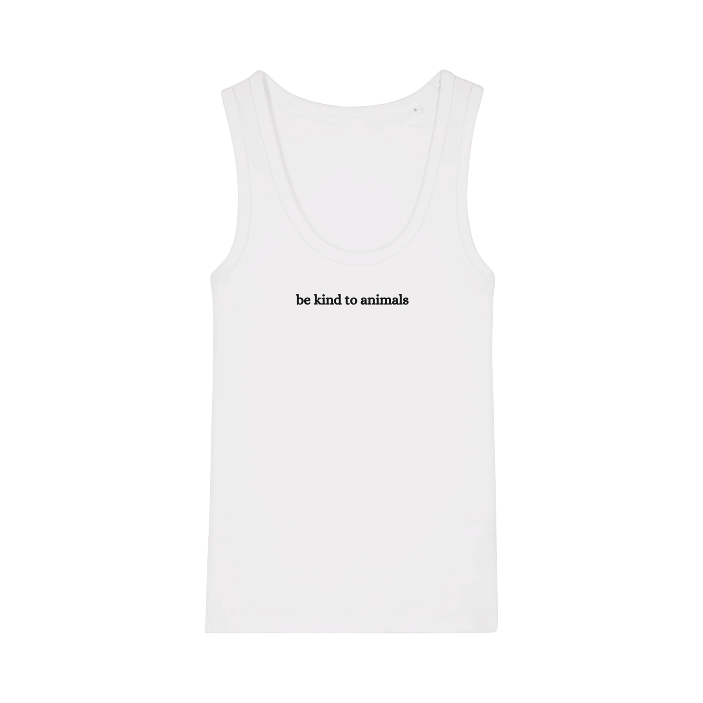 Be Kind To Animals Women's Tank Top - Vegan America